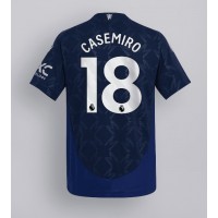 Manchester United Casemiro #18 Gostujuci Dres 2024-25 Kratak Rukav